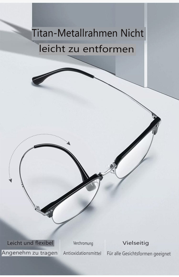 Glöm tunga glasögon! DINA lätta PC-glasögon med blåljusfilter - för klar sikt på skärmen👓
