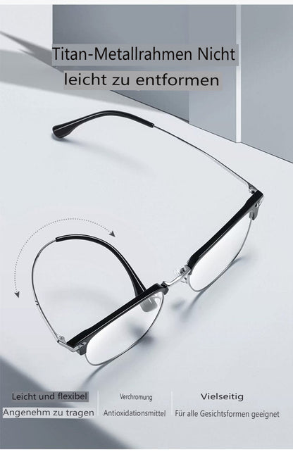 Glöm tunga glasögon! DINA lätta PC-glasögon med blåljusfilter - för klar sikt på skärmen👓