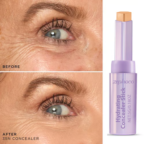 ⏰💥【Magic Skin Stick】- 3-i-1 concealer och highlighter (Levereras med sminkborstar)