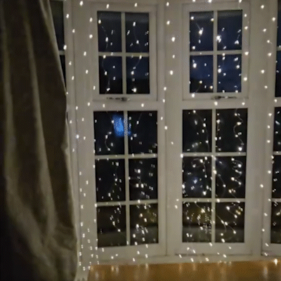 🎁Drömlika USB-ljusslingor | Lyser upp den varma atmosfären av gåvor och liv