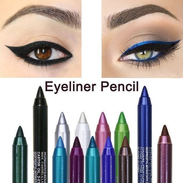Långvarig vattenfast eyelinerpenna, moderiktig ögonmakeup-kosmetik