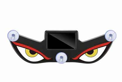 Solar Demon Eye LED-fönsterlampa för bil