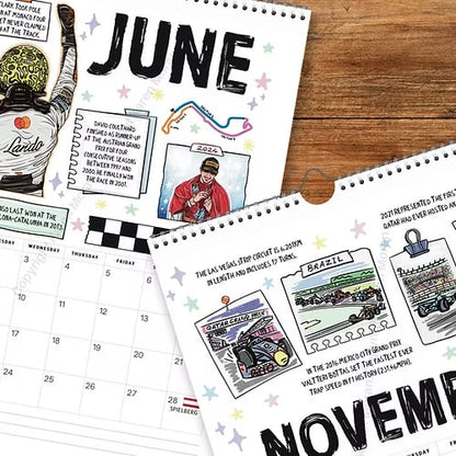 🏎️📅 2026 F1-racingkalender — Den bästa kalendern för racingfans