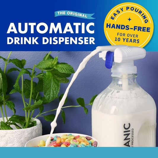 ✨Sista dagen 49% rabatt - Handsfree automatisk dryckesdispenser