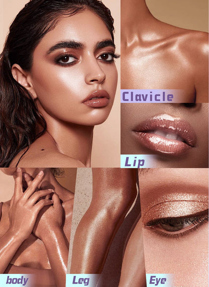 🔥 KÖP 1 FÅ 1 GRATIS! 🔥Watery Jelly Highlighter Makeup Stick