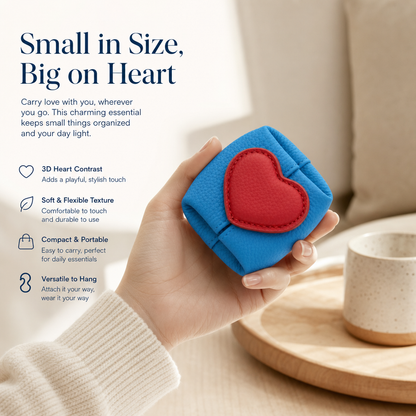 Sweetheart Mini-läderpås