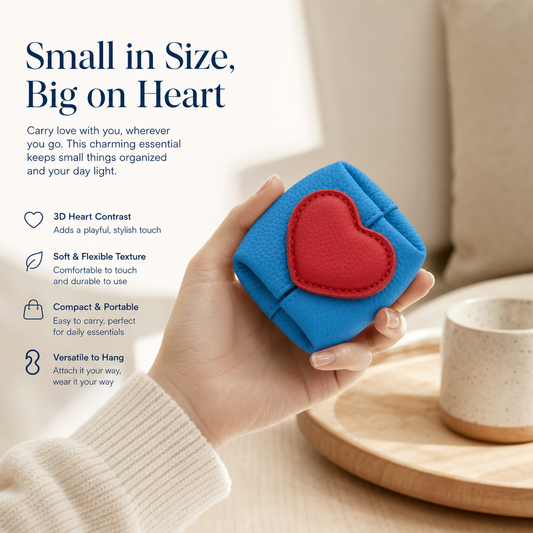 Sweetheart Mini-läderpås