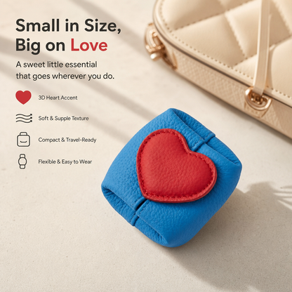 Sweetheart Mini-läderpås