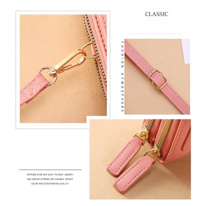 🔥Pekskärmsväska för mobiltelefon för kvinnor