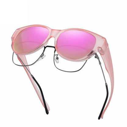 🕶 Nya solglasögon i cat-eye-modell i extra stor storlek, med polariserade glas och UV400-skyd