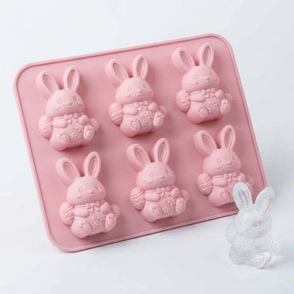 🐮 Mini iskubsform av höglandskon – Söt 3D-is för drycker, fester och presenter