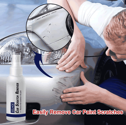 🔥Spray för reparation av repor i bilens lack🚙Lämplig för alla färger på bilens lack