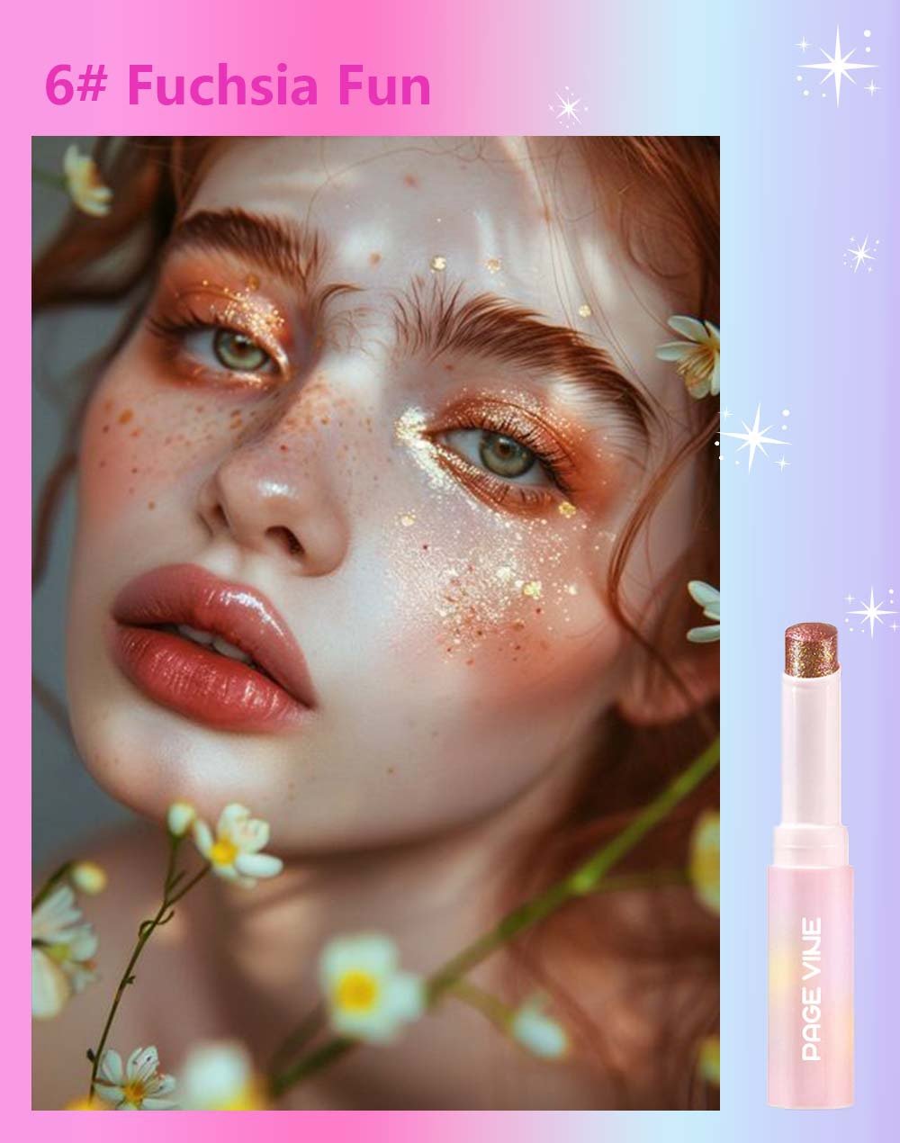 🔥 KÖP 1 FÅ 1 GRATIS! 🔥Watery Jelly Highlighter Makeup Stick