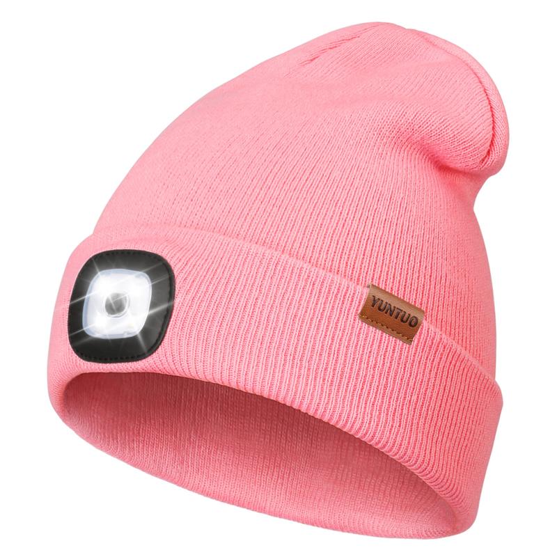 USB-uppladdningsbar LED-mössa