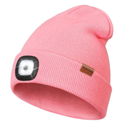 USB-uppladdningsbar LED-mössa