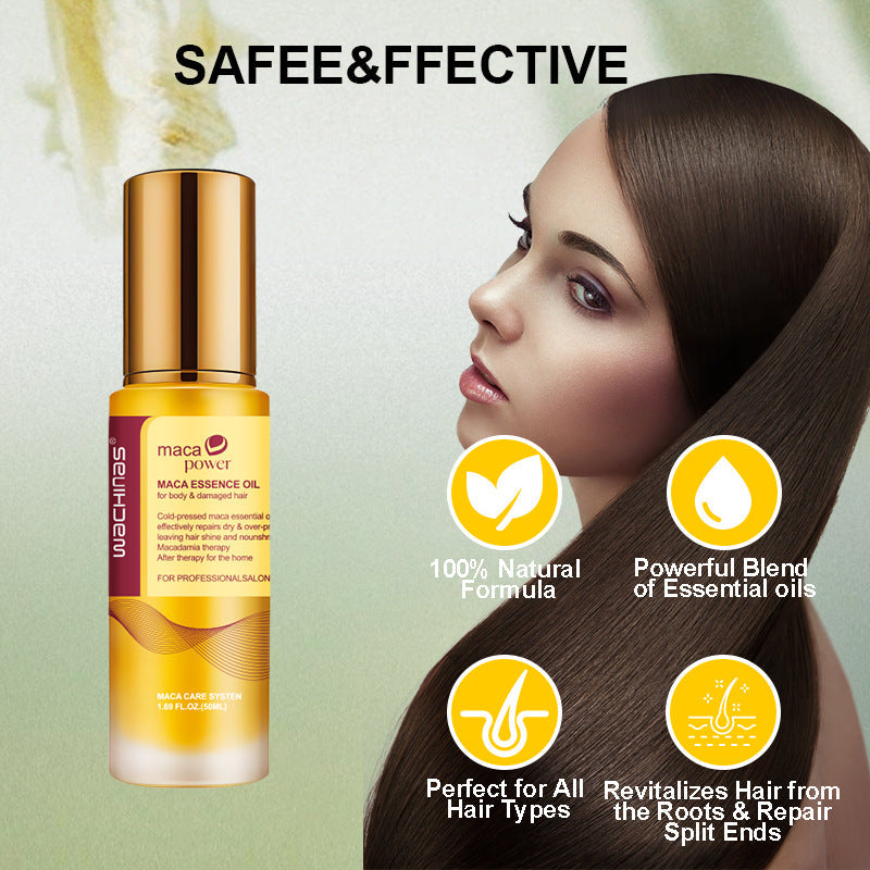 🧴Arganolja hårvårdspaket - Ultimat återfuktning och reparation för glänsande hå