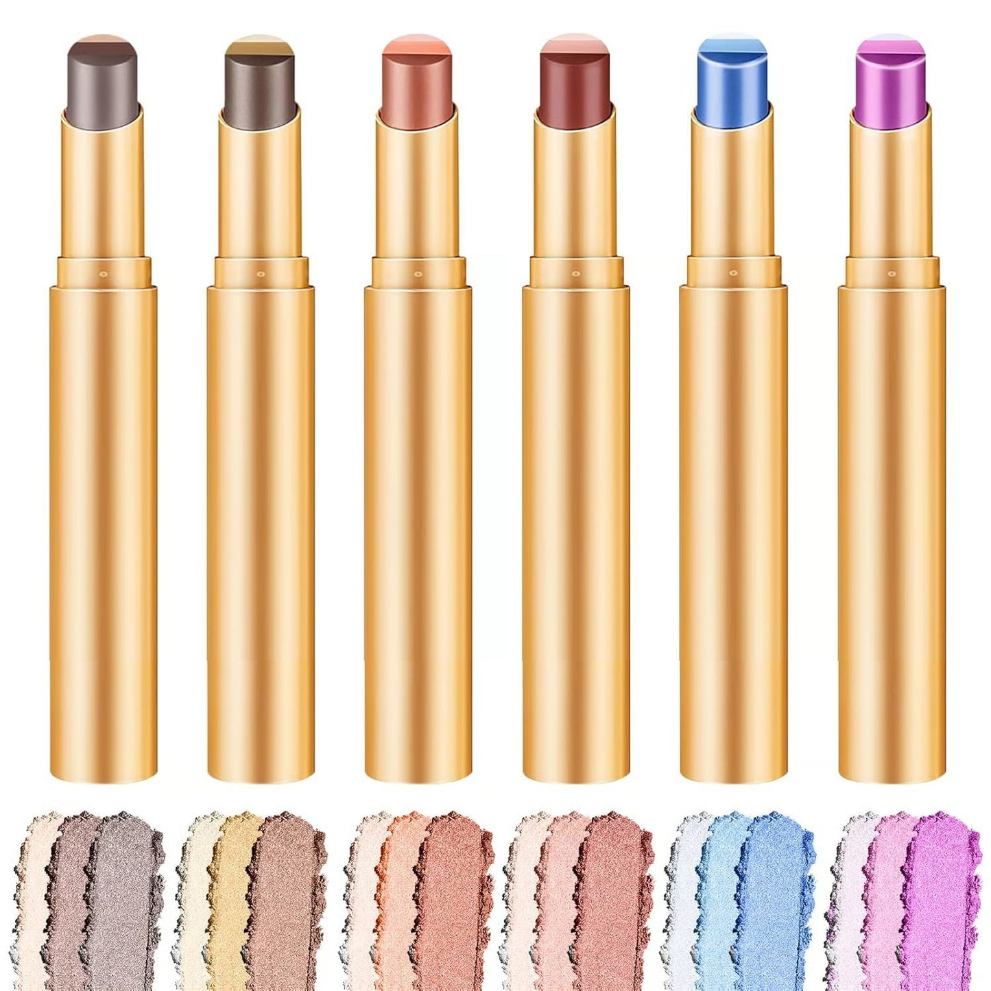 ✨3 Shade Cream Eyeshadow Stick | Len och blandbar