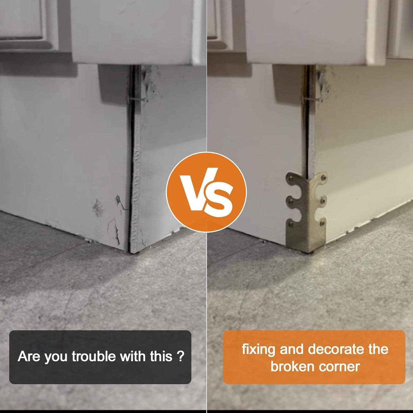 🔥Julrea 49 % rabatt – Skiffers hörnskydd för golvlister