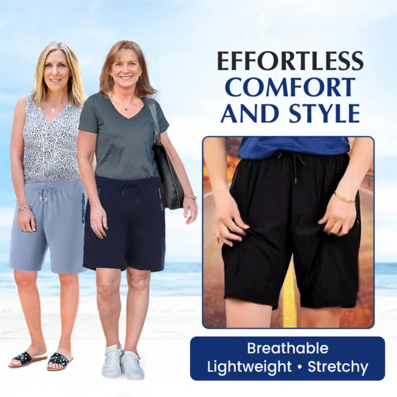 🔥Sista dagen 49% rabatt🔥Ice Silk Snabbtorkande Stretchshorts