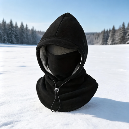 🥶 Fleecebalaklava – heltäckande ansikts- och nackskydd under vinteraktiviteter utomhus