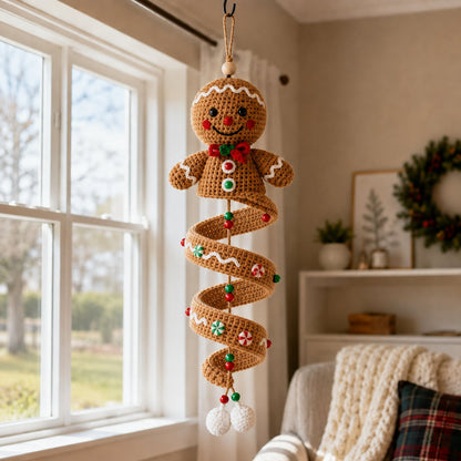 ☃️Sista dagen med 50 % rabatt – Sätt igång och virka en snögubbe i spiralform
