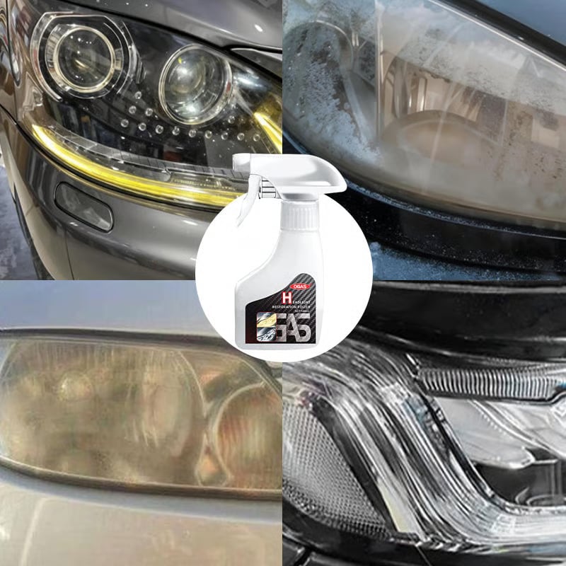 🔥SISTA DAGEN 49% RABATT - NanoBrite Pro Headlight Rejuvenator