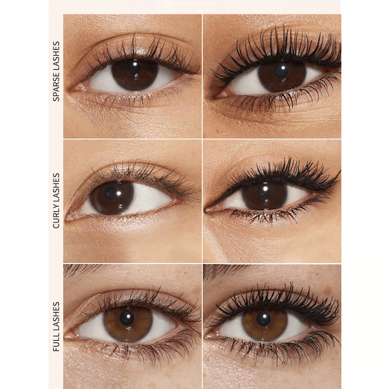 ✨Köp 1, få 1 gratis✨Tubing Mascara svart och brun duo för ögonfransmakeup