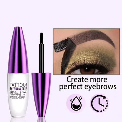 🌟Sista dagen Köp 1 Få 1 Gratis🔥Semipermanent ögonbrynsgel för tatuering