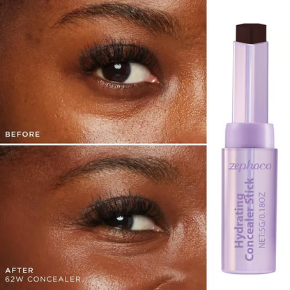 ⏰💥【Magic Skin Stick】- 3-i-1 concealer och highlighter (Levereras med sminkborstar)