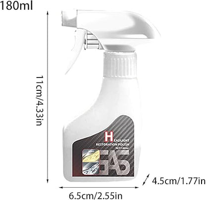 🔥SISTA DAGEN 49% RABATT - NanoBrite Pro Headlight Rejuvenator