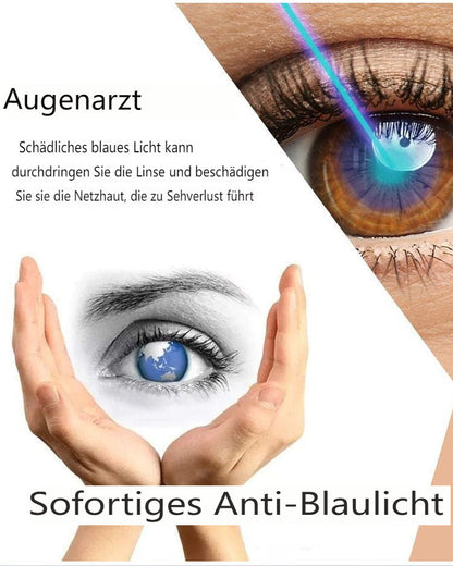 Glöm tunga glasögon! DINA lätta PC-glasögon med blåljusfilter - för klar sikt på skärmen👓