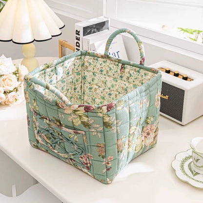 💥Endast Kr 279 Sista dagskampanj!🎁💥-Förvaringskorg i Boho-tyg