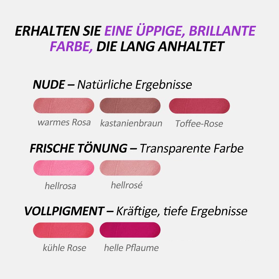 Rea: 49% rabatt💋 24-timmars läppfärg, inga touch-ups