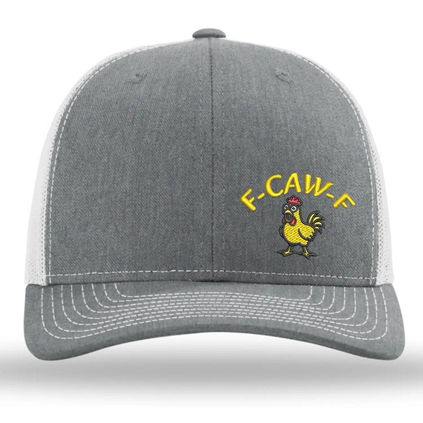 F-CAW-F Broderad Justerbar Snapback-keps i Premiumkvalite