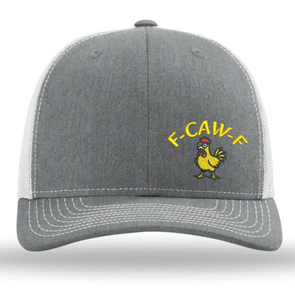 F-CAW-F Broderad Justerbar Snapback-keps i Premiumkvalite