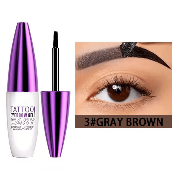 🌟Sista dagen Köp 1 Få 1 Gratis🔥Semipermanent ögonbrynsgel för tatuering