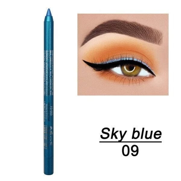 Långvarig vattenfast eyelinerpenna, moderiktig ögonmakeup-kosmetik