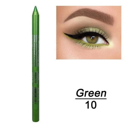 Långvarig vattenfast eyelinerpenna, moderiktig ögonmakeup-kosmetik