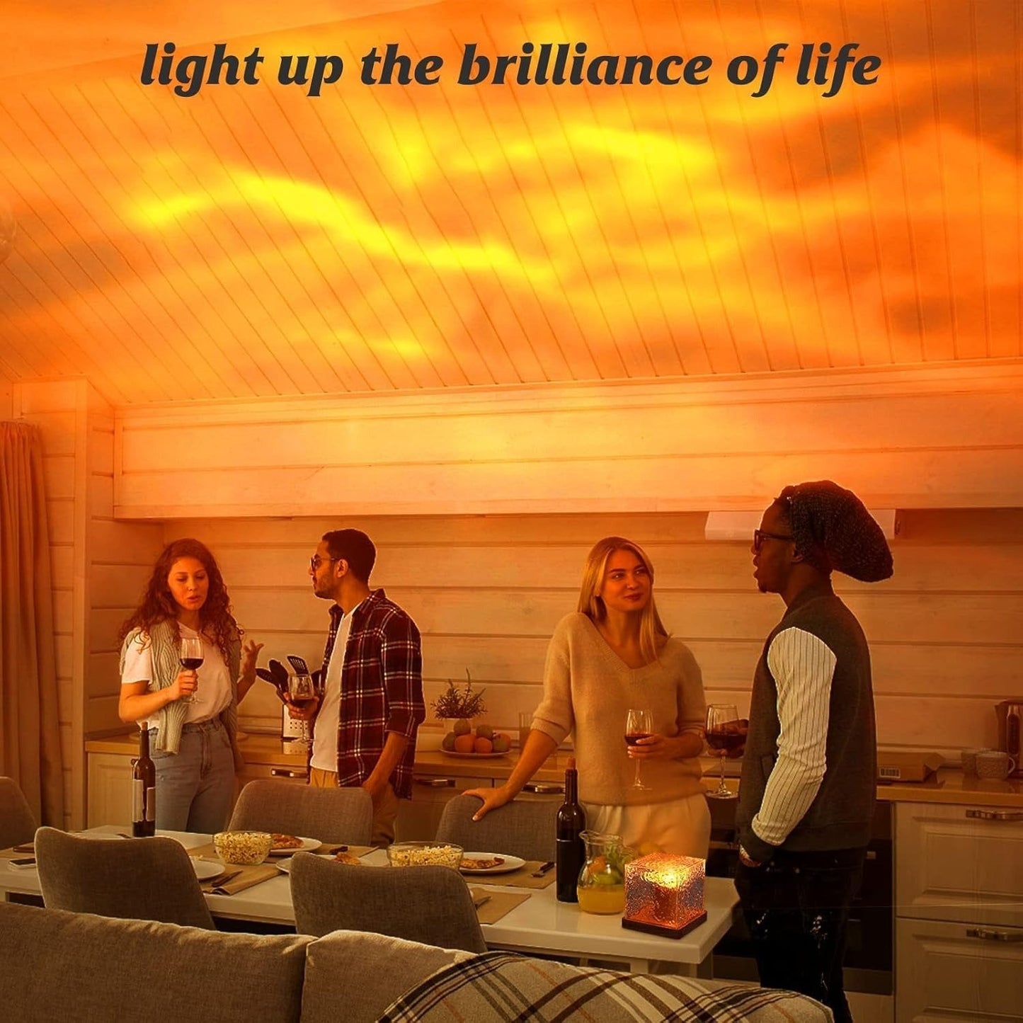 ✨ Aurora Dreamscape-projektor🌌