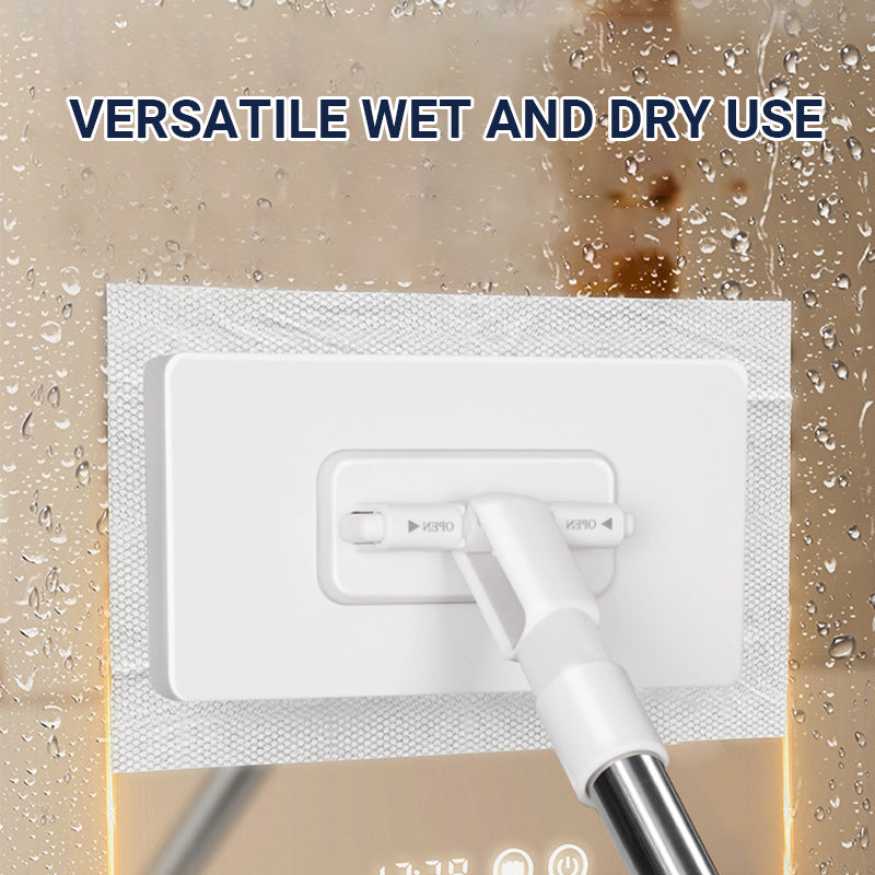 💥 Last day! 50% Off 💥Disposable Dust Mop with 3 Reusable Cloths