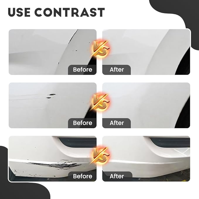 Bilstift för reparation av repor – vattentät, enkel DIY-reparation av repor