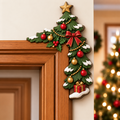 ⛄🎅 Juldekorationer i hörnen till dörrkarmar – för att förhöja julstämningen i ditt hem