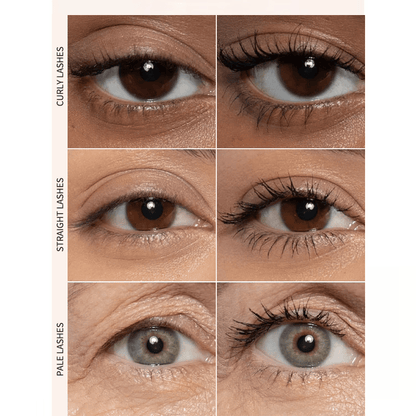 ✨Köp 1, få 1 gratis✨Tubing Mascara svart och brun duo för ögonfransmakeup