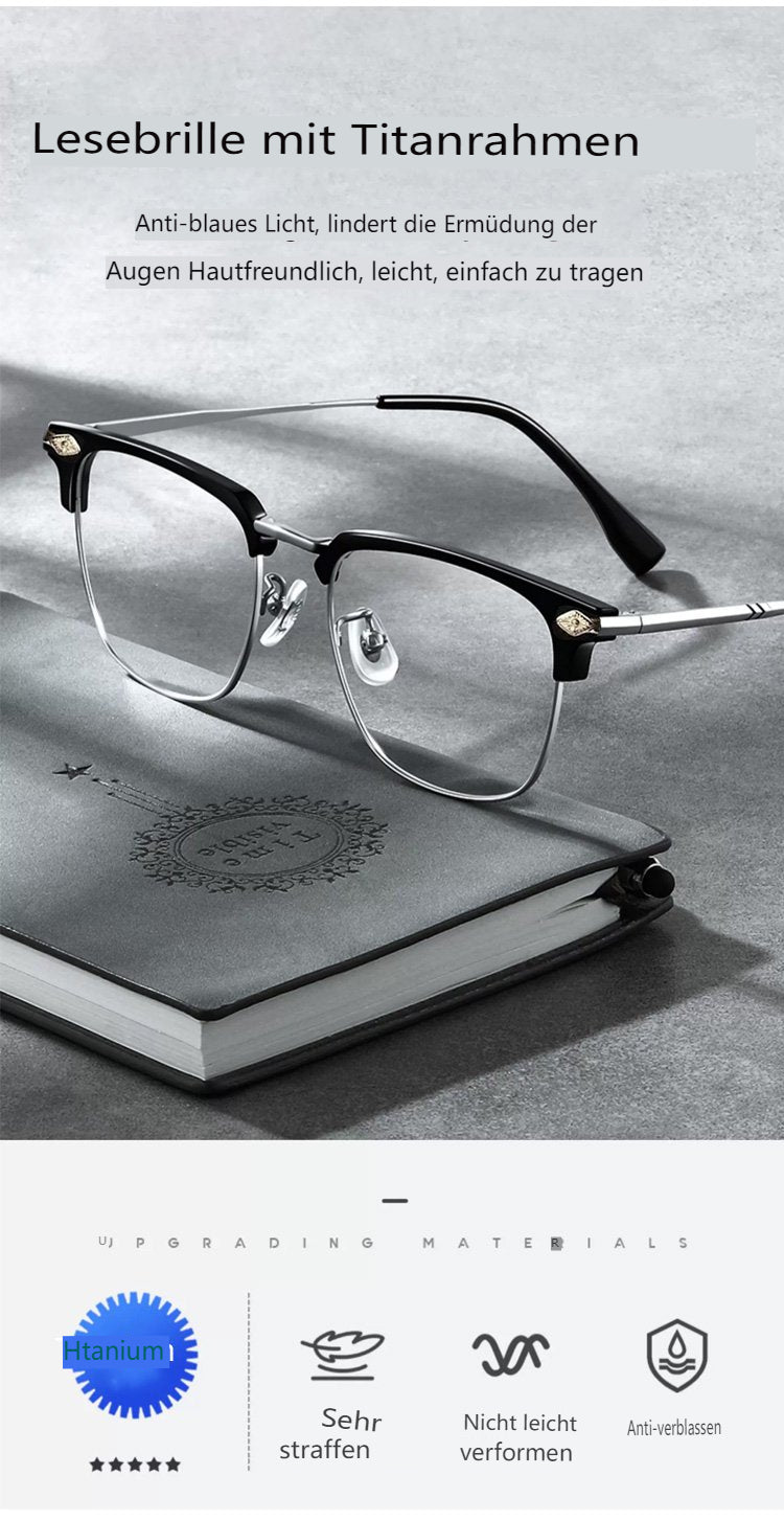 Glöm tunga glasögon! DINA lätta PC-glasögon med blåljusfilter - för klar sikt på skärmen👓