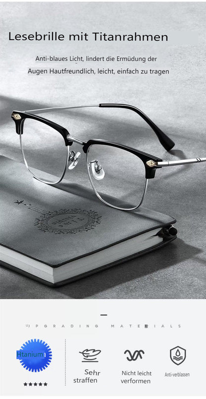 Glöm tunga glasögon! DINA lätta PC-glasögon med blåljusfilter - för klar sikt på skärmen👓