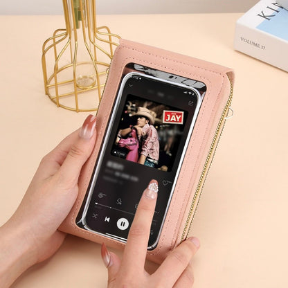 🔥Pekskärmsväska för mobiltelefon för kvinnor