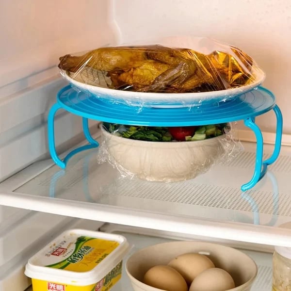 📢🍽️ 50% rabatt under en begränsad tid ⏰ Hopfällbar mikrovågsbricka