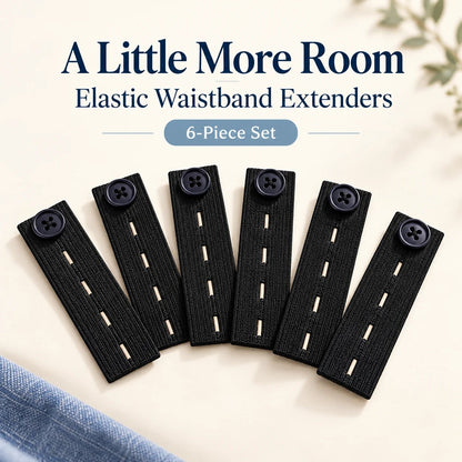👖 Elastiska knappar i midjan – Justerbar komfort