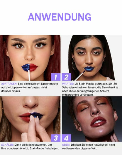 Rea: 49% rabatt💋 24-timmars läppfärg, inga touch-ups
