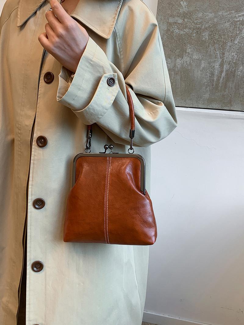 Crossbody-väska i retrostil